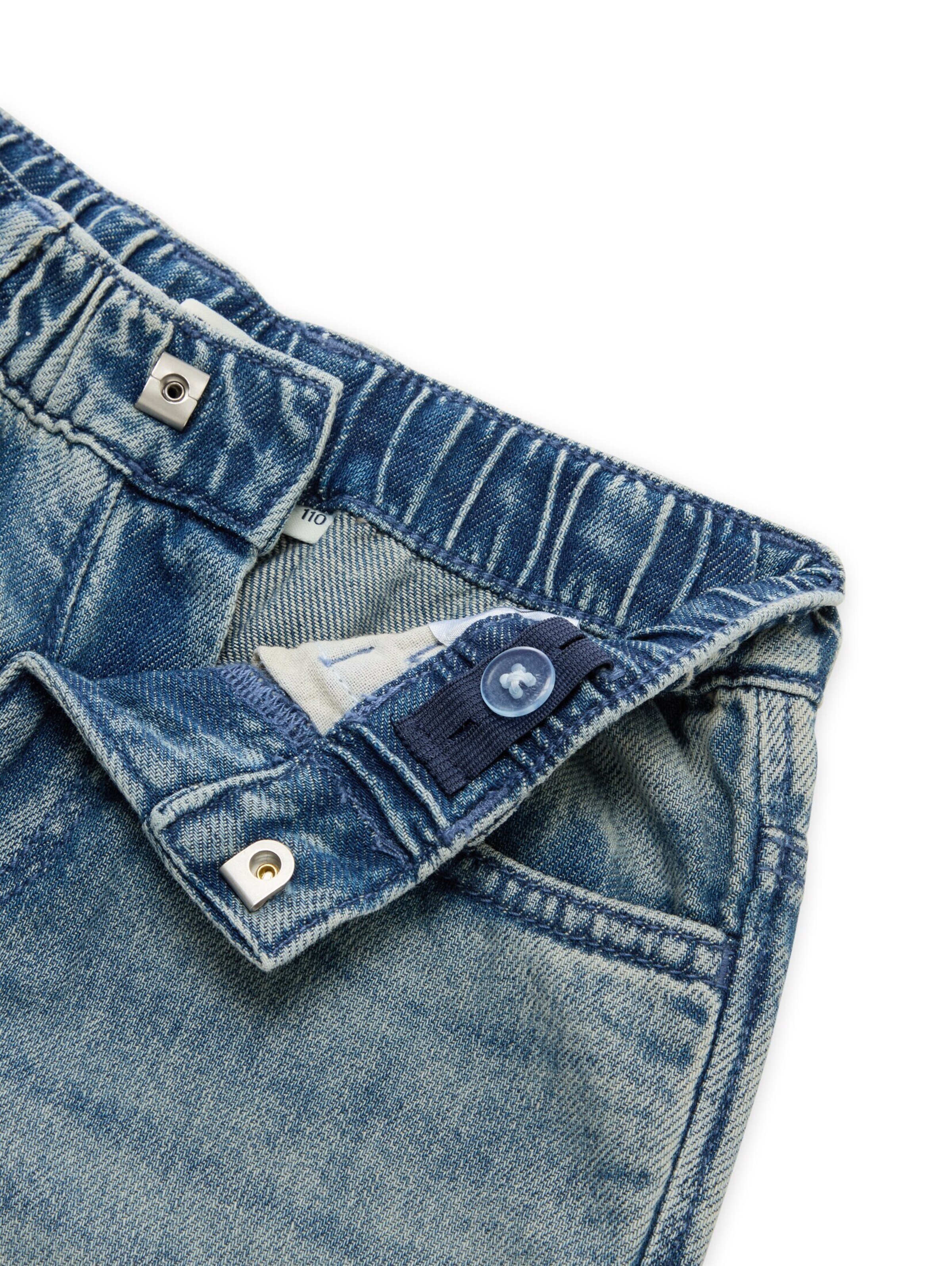 TOM TAILOR Loose fit Jeans in Blue