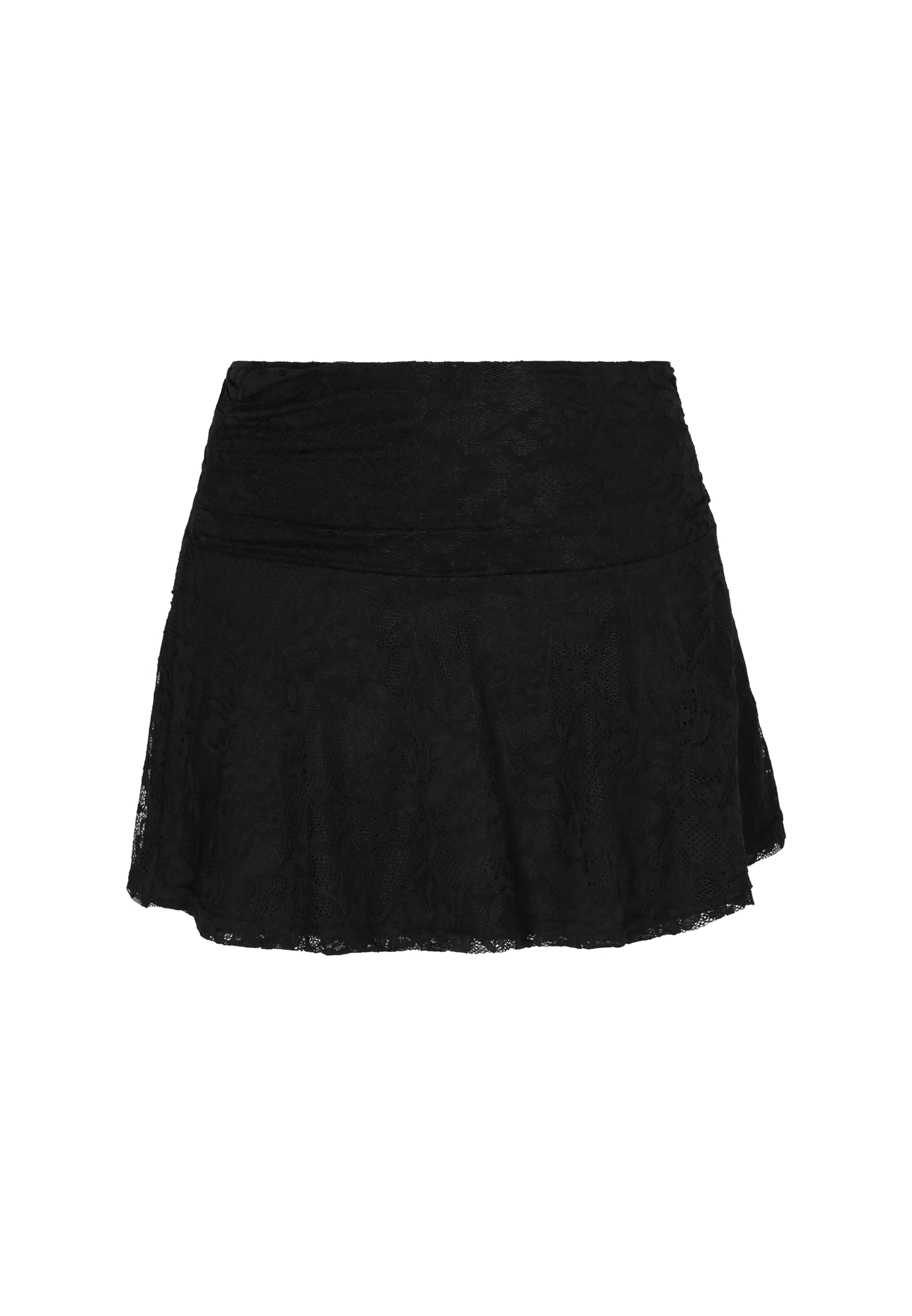 faina - Falda 'Festive' en negro: frente