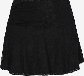 faina - Falda 'Festive' en negro: frente