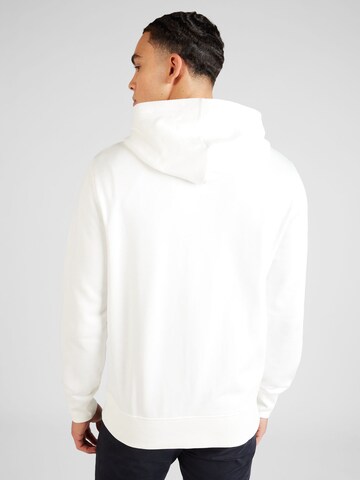 GANT Zip-Up Hoodie in White