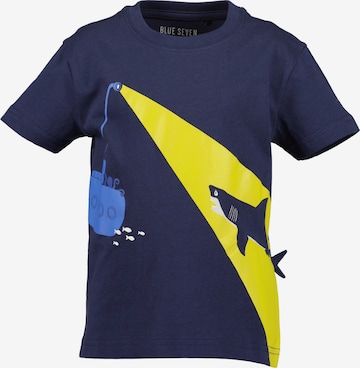 BLUE SEVEN Tričko - Modrá: predná strana