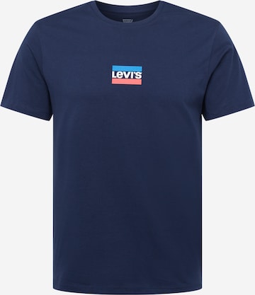 LEVI'S ® T-Shirt in Blau: predná strana