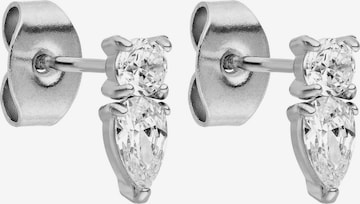 PURELEI Ohrringe 'Eternal Flame' in Silber: Vorderseite