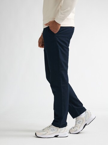 Petrol Industries Regular Chino Pants in Blue