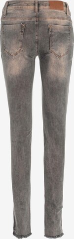 CIPO & BAXX Skinny Jeans 'WD355' in Brown