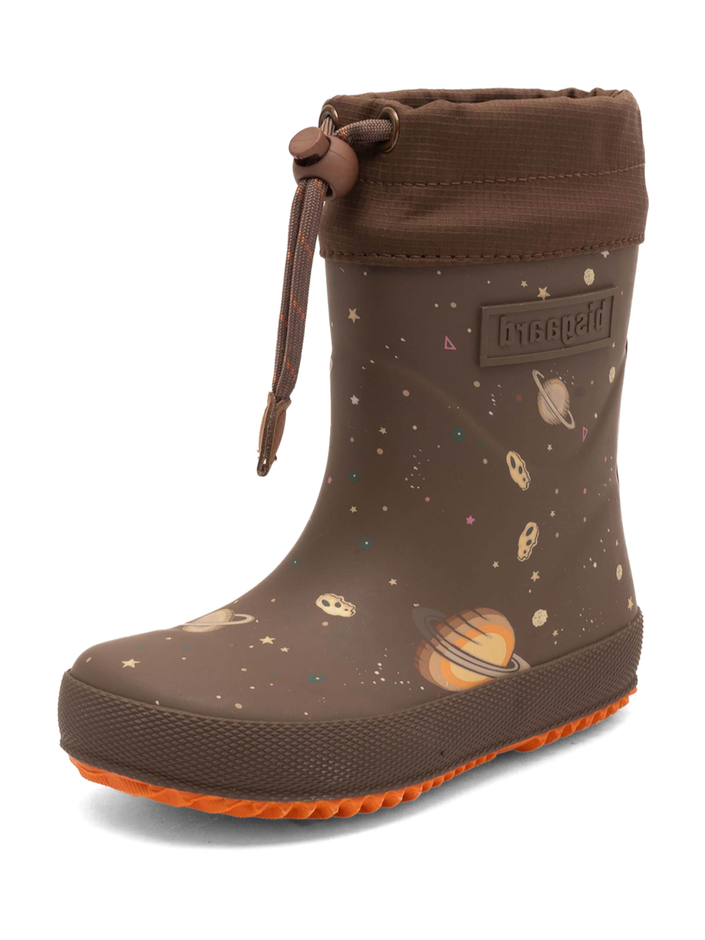 brūns BISGAARD Gumijas zābaki: no priekšpuses