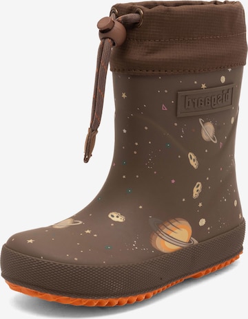 BISGAARD Gummistiefel in Braun: Vorderseite