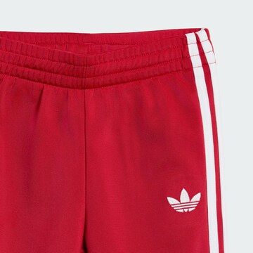 ADIDAS ORIGINALS Jogginganzug 'Firebird' in Rot