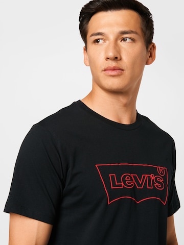 LEVI'S T-Shirt in Schwarz