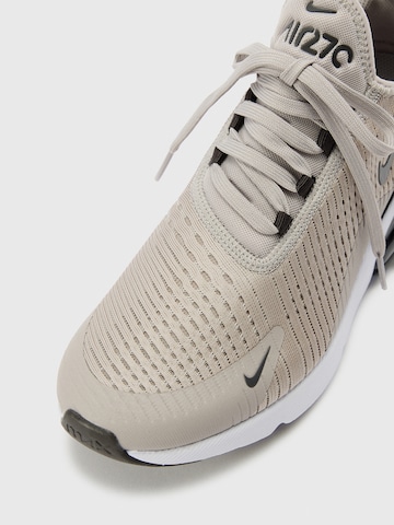 pelēks Nike Sportswear Zemie brīvā laika apavi 'Air Max 270'