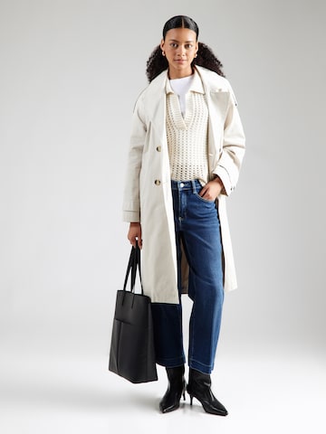 Wide Leg Jean 'DREAM' MAC en bleu
