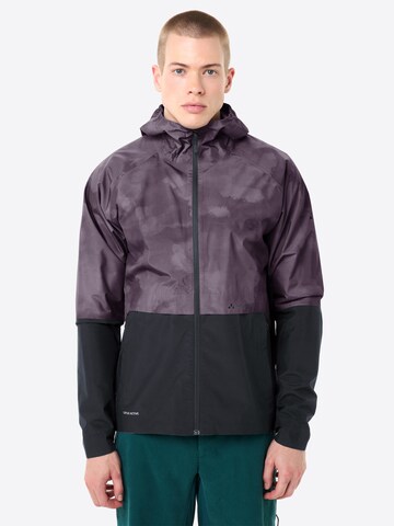 VAUDE Outdoorjacke' Loamer ' in Lila: Vorderseite