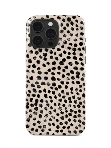BURGA Smartphonehülle 'Tough MagSafe Case Almond Latte iPhone 15 Pro'‌‌‌‌‌‌‌‌‌‌ in Braun: Vorderseite