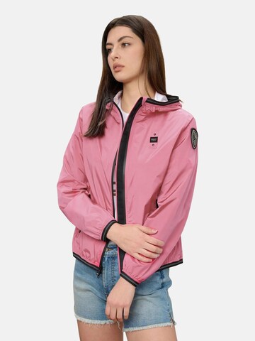 Blauer Between-season jacket 'BLAUER NAY GIUBBINO' in Pink