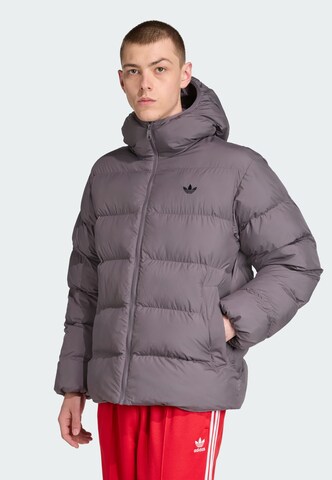 ADIDAS ORIGINALS - Chaqueta de invierno 'Commercial' en gris: frente