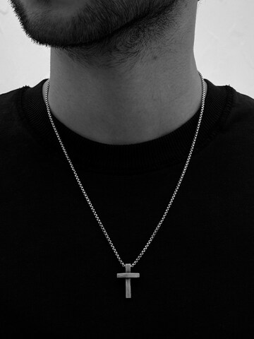 REYTEL Kette 'QUADRA' in Silber