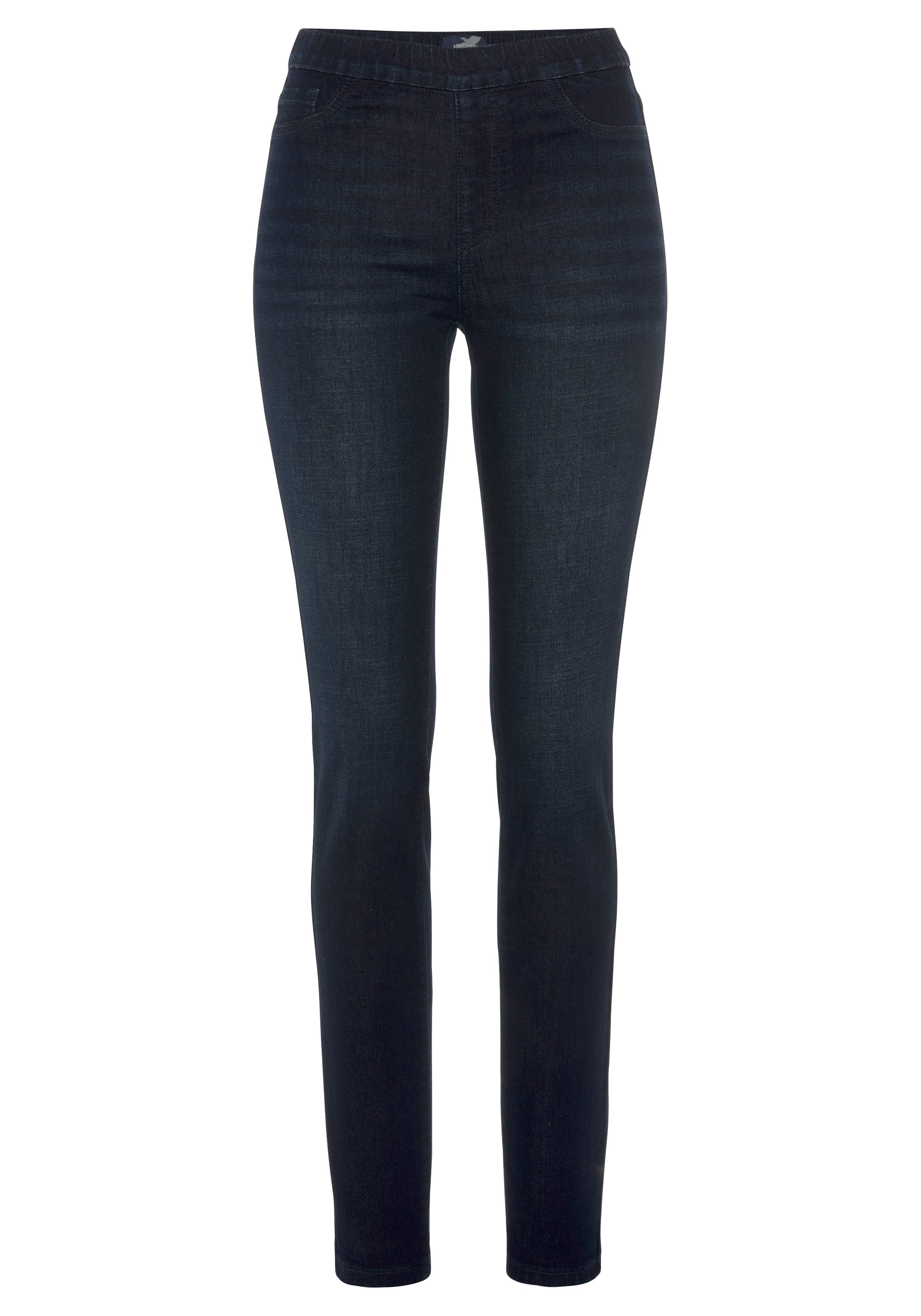 ARIZONA Skinny Jeggings in Blau: Vorderseite