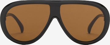 Friends Like These Sonnenbrille in Schwarz: Vorderseite