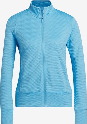 Veste de sport 'Ultimate365' ADIDAS PERFORMANCE en bleu : devant