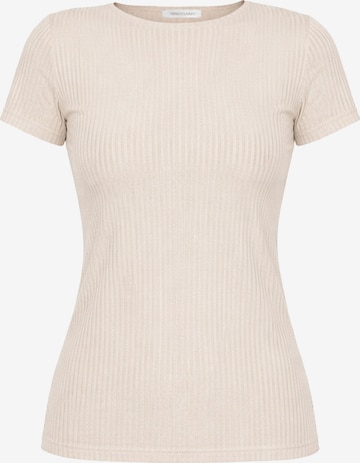 SASSYCLASSY Shirt in Beige: front