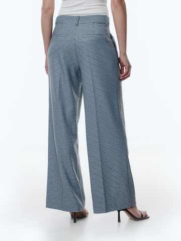 EDITED Wide leg Broek 'Anny' in Blauw