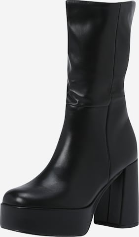 Bottines Kharisma en noir : devant