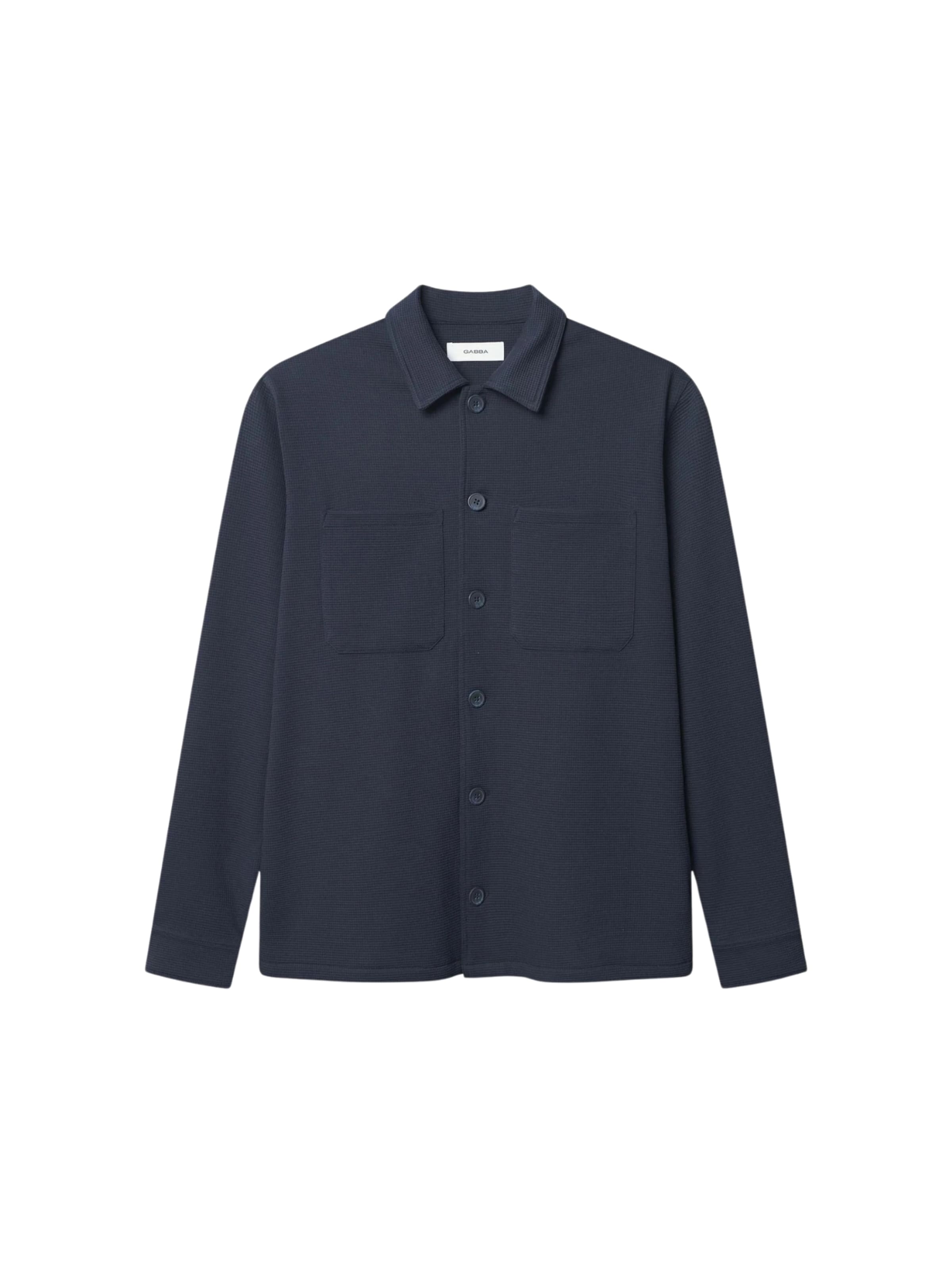 GABBA Välikausitakki 'Como Waff' värissä sininen: etupuoli