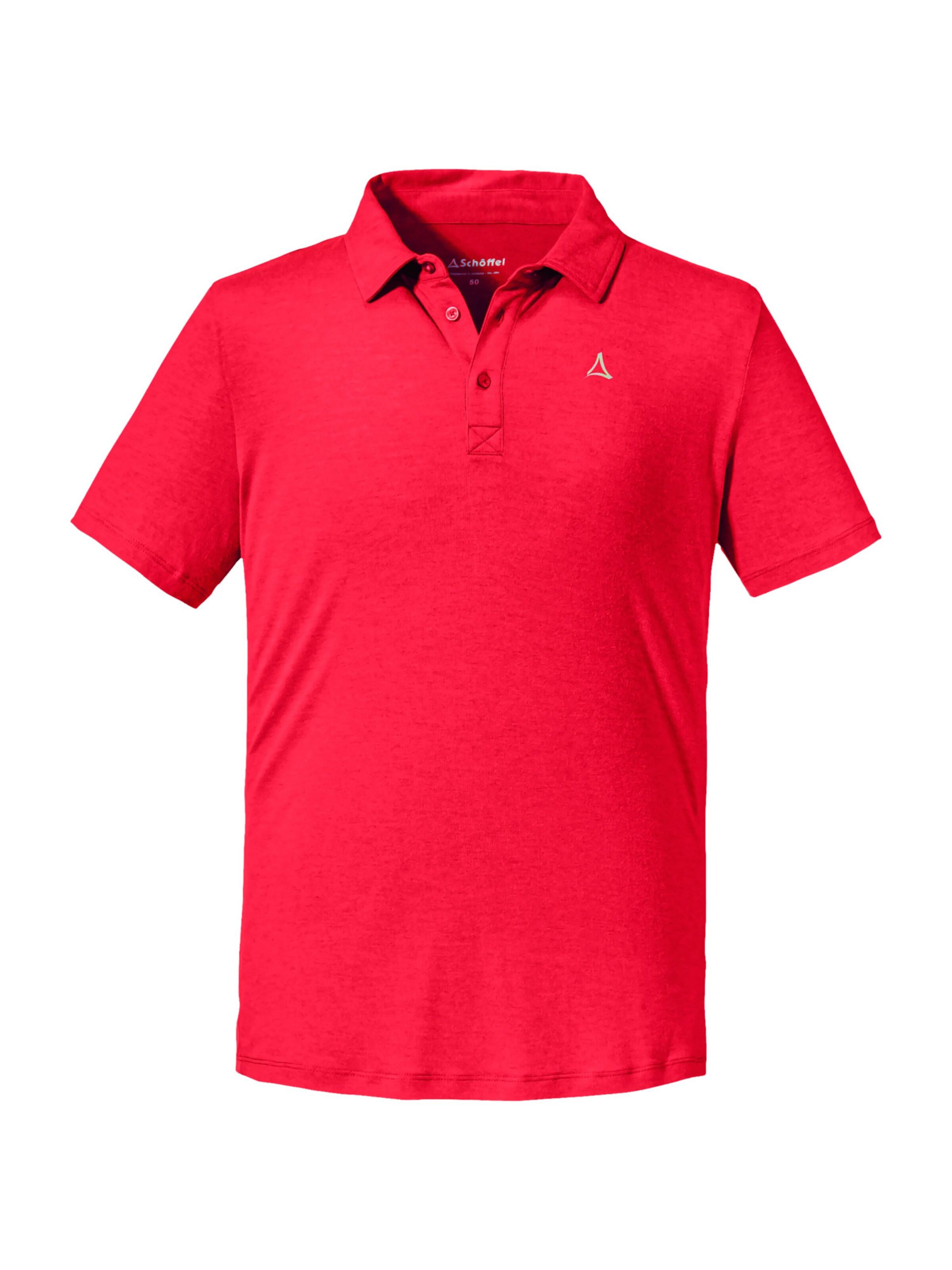 Maglia funzionale 'Vilan' Schöffel di colore rosso, Visualizzazione prodotti