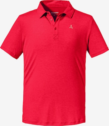 Schöffel - Camisa funcionais 'Vilan' em vermelho: frente