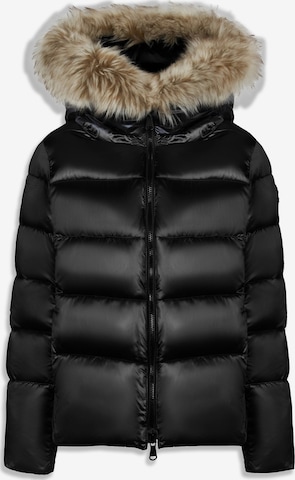 Canadian Classics Duvet Jackets ' CAPE BRETON ' in Schwarz: Vorderseite