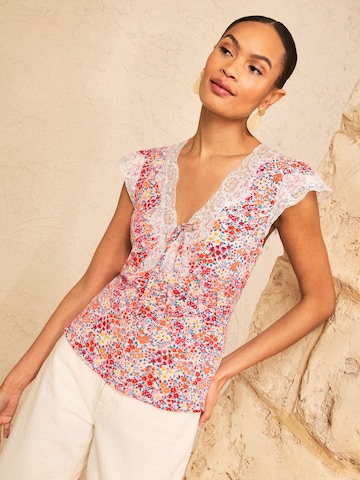 love & roses Bluza | roza barva