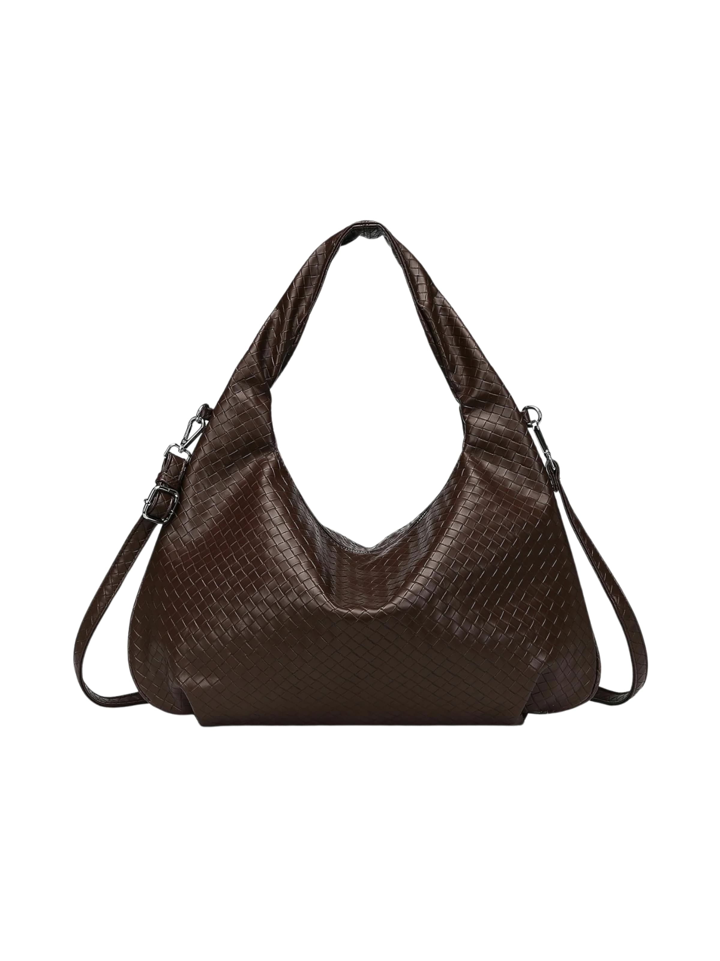 Noella Ostoskassi ' Peony ' värissä ruskea: etupuoli