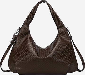 Noella Ostoskassi ' Peony ' värissä ruskea: etupuoli