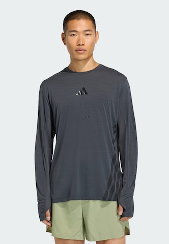 Maglia funzionale 'Xperior' di ADIDAS TERREX in grigio: frontale