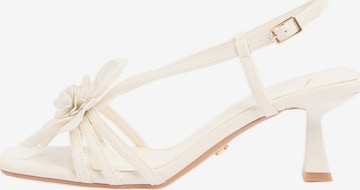 balta Lipsy Sandalai: priekis