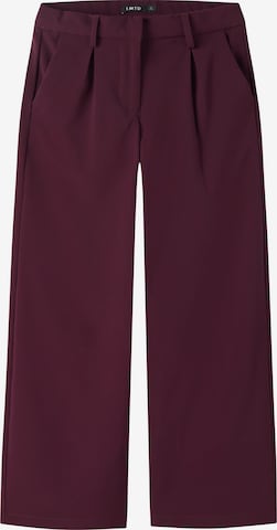 LMTD Trousers in Red: front
