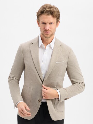 CINQUE Regular fit Suit Jacket in Beige: front