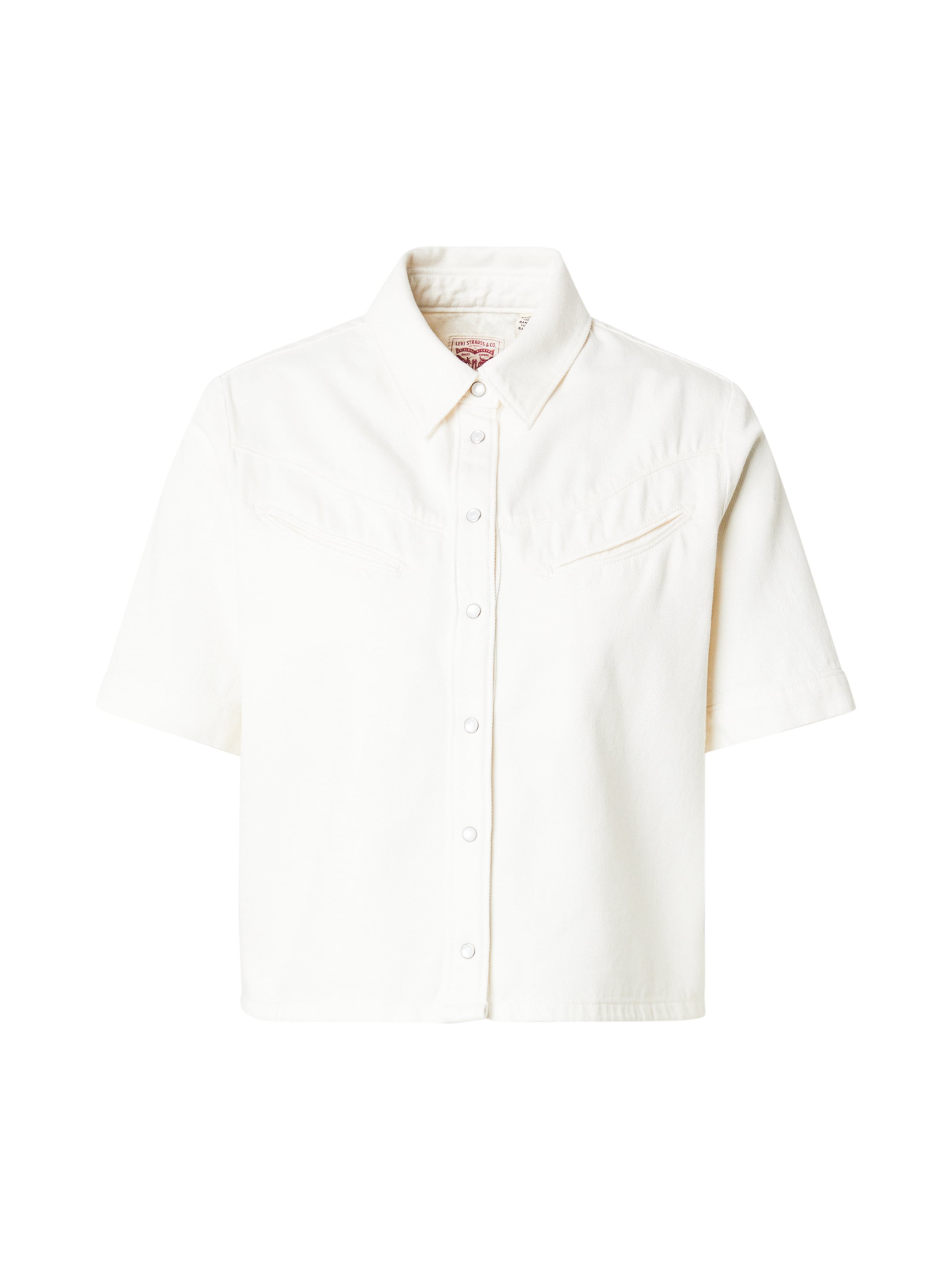 LEVI'S ® Блуза 'RINOA' в бяло: отпред