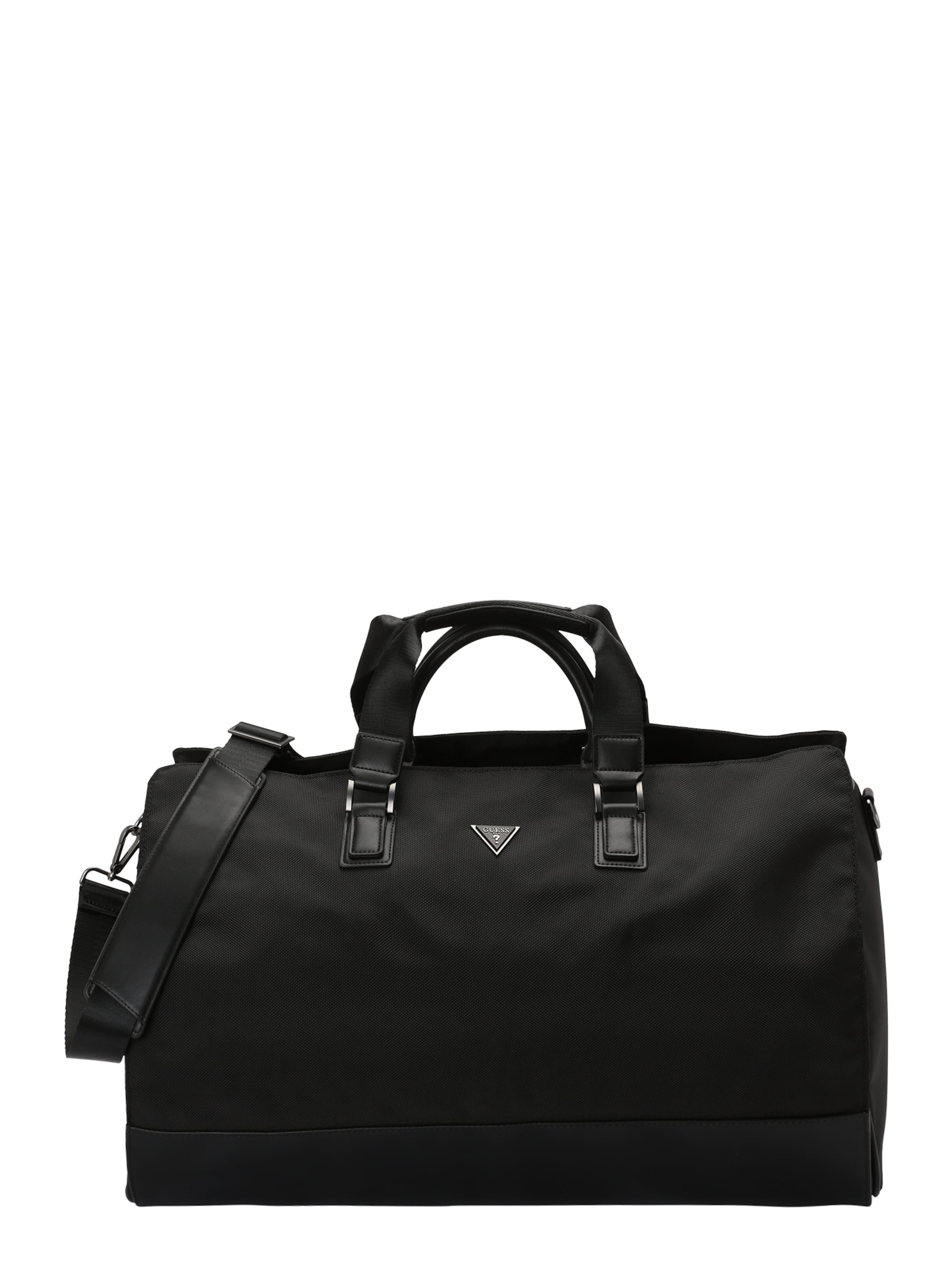Sac week-end 'IBIZA CONVERTIBLE WEEKENDER' GUESS en noir : devant