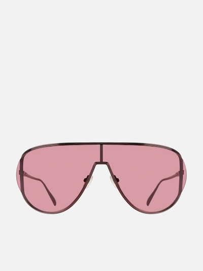 FERRAGAMO Sonnenbrille‌‌ in 63 in rot, Produktansicht
