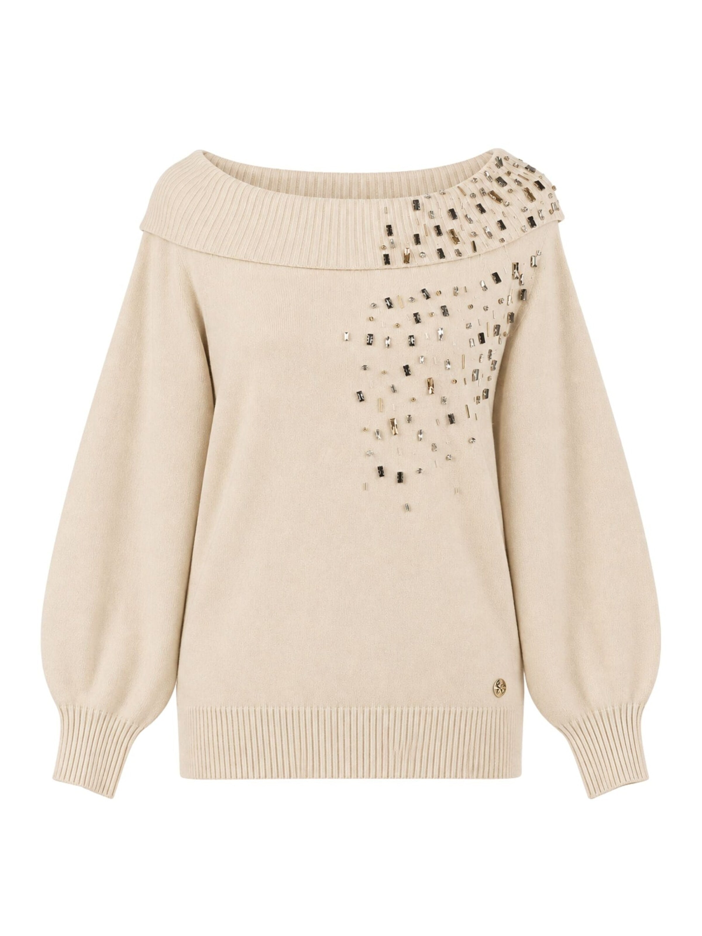 Twinset Pullover 'ACTITUDE' in S in elfenbein, Produktansicht