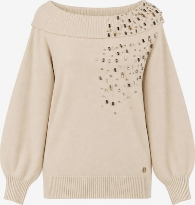 Twinset Pullover 'ACTITUDE' in S in elfenbein, Produktansicht