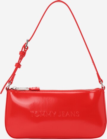 Tommy Jeans - Bolso de hombro 'ESS MUST' en rojo: frente