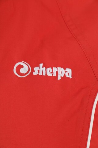 Sherpa Skijacke M in Rot