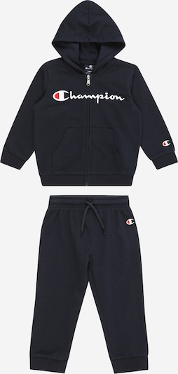 Champion Authentic Athletic Apparel Sweat suit in Navy / Red / White, Item view