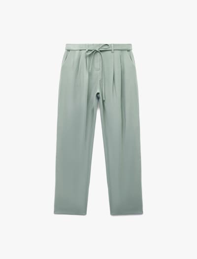 Koton Pleat-front trousers in 34/Regular in Mint, Item view