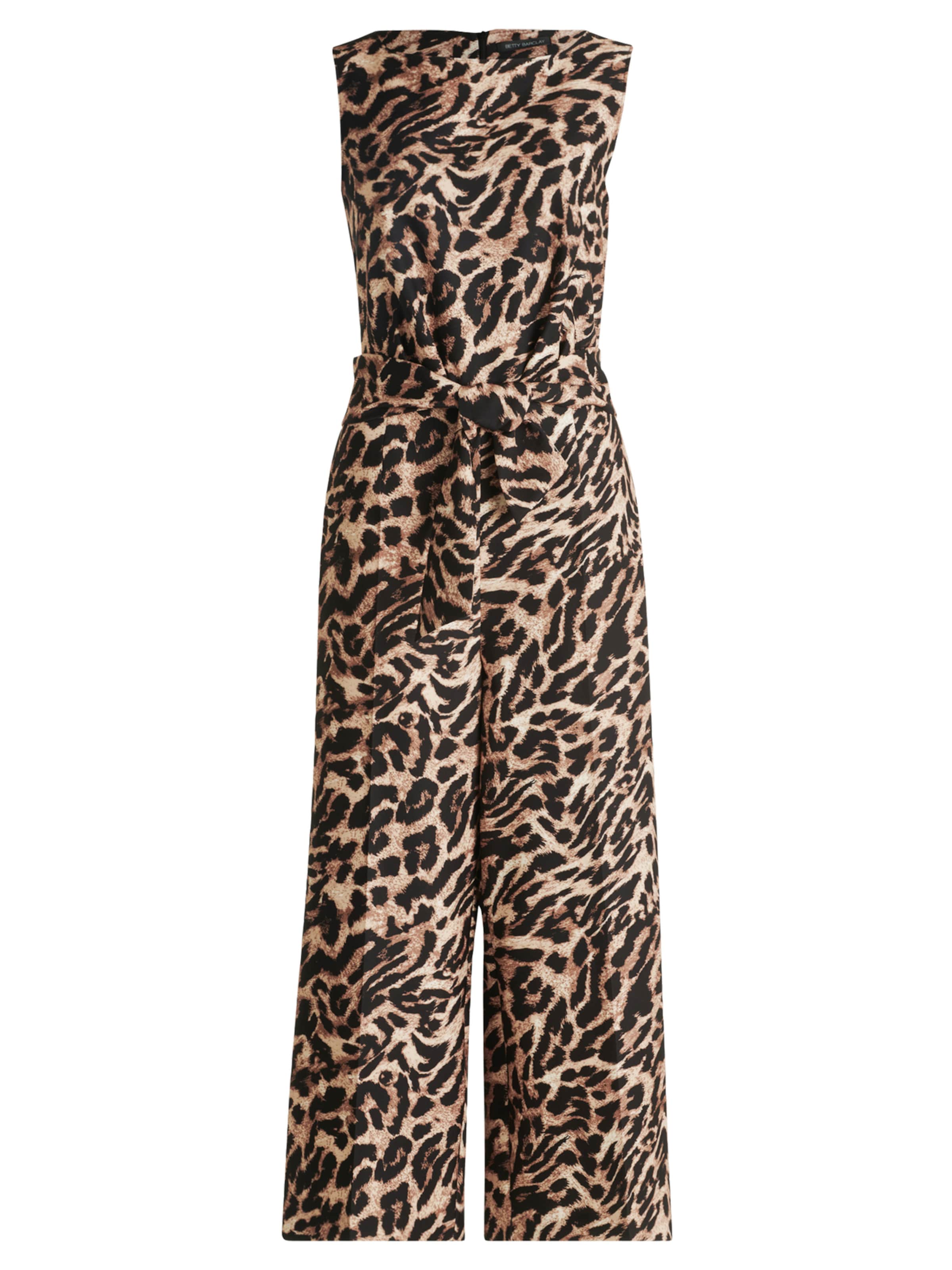 Tuta jumpsuit di Betty Barclay in marrone: frontale