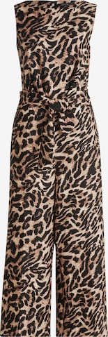 Betty Barclay Jumpsuit in Bruin: voorkant