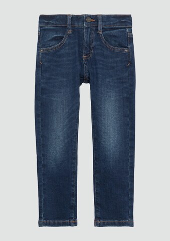 Coupe slim Jean s.Oliver en bleu