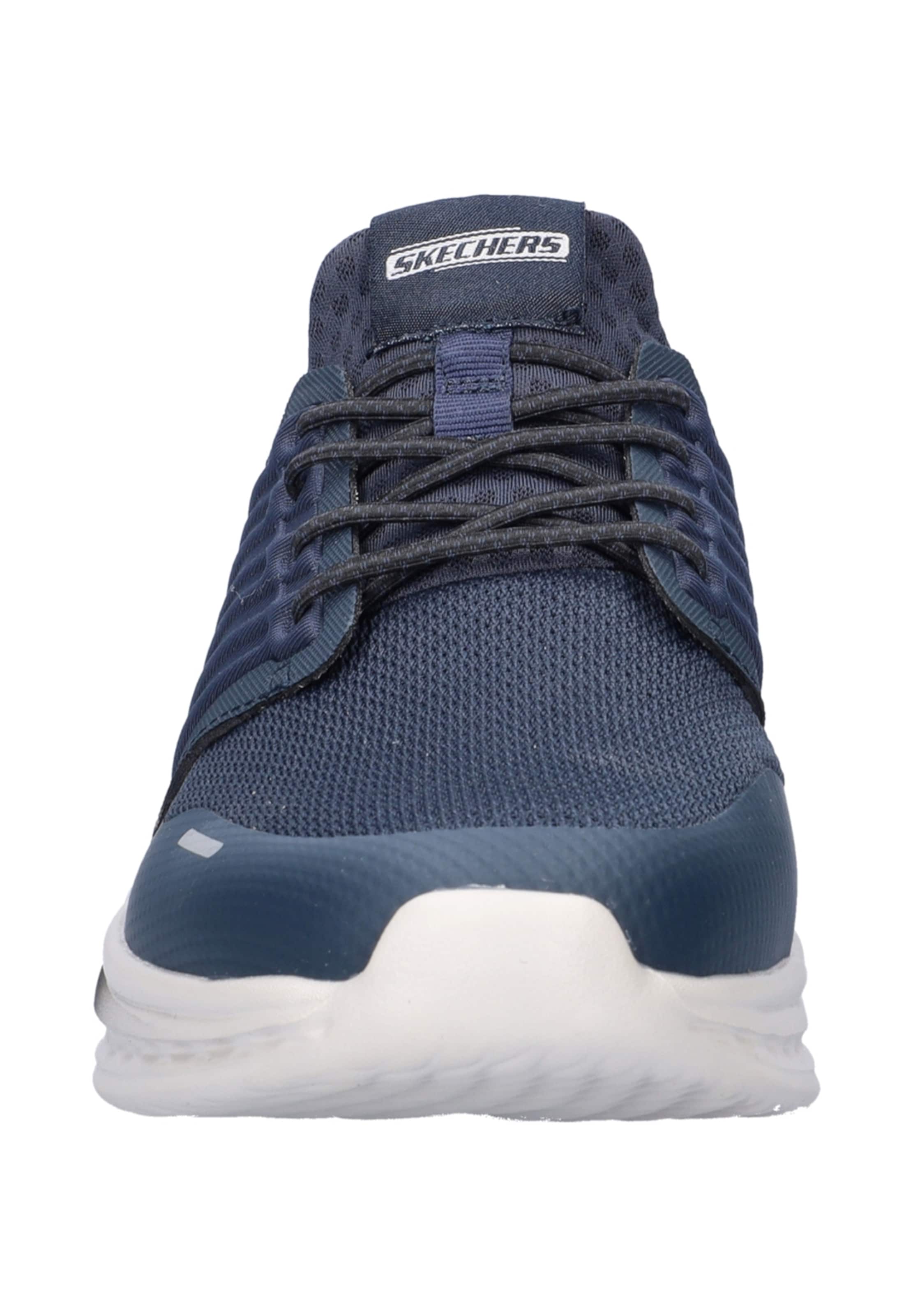 SKECHERS - Sapatilhas baixas 'SLADE - LUTHER' em azul